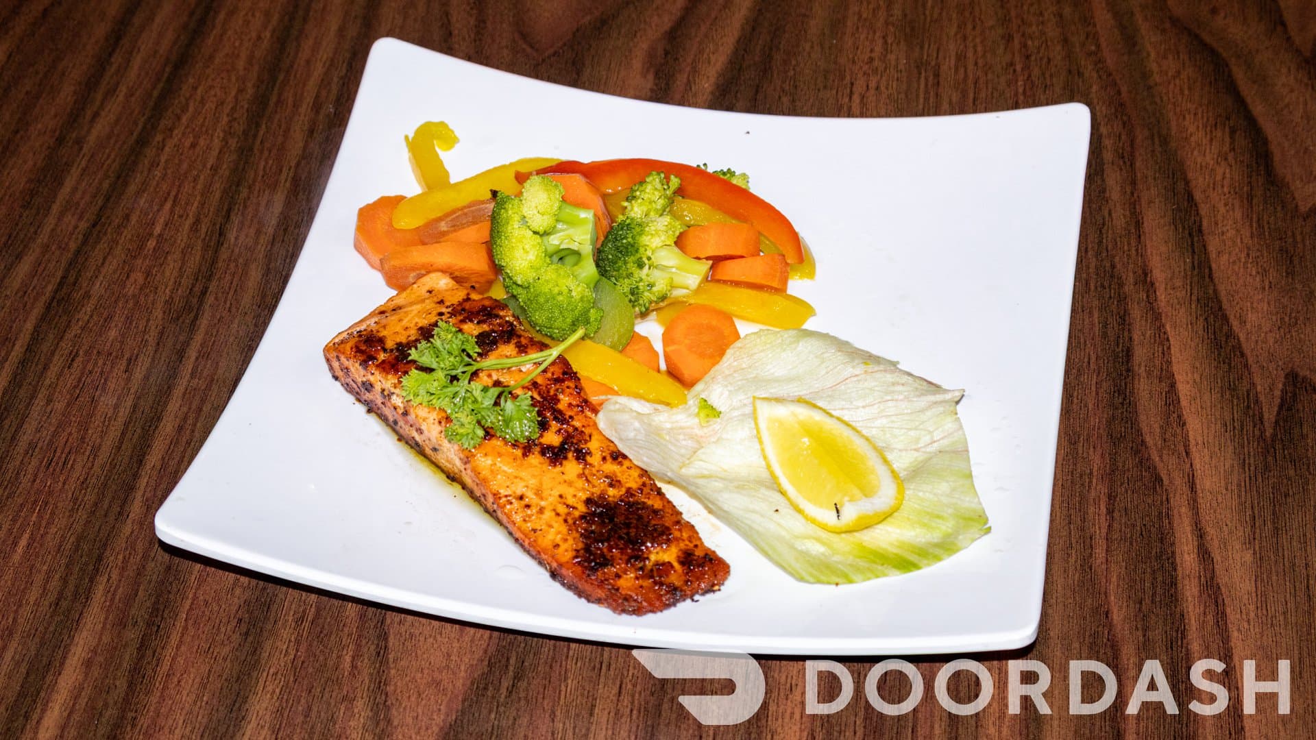Blackened Atlantic Salmon