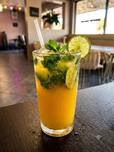 Strawberry Mojito
