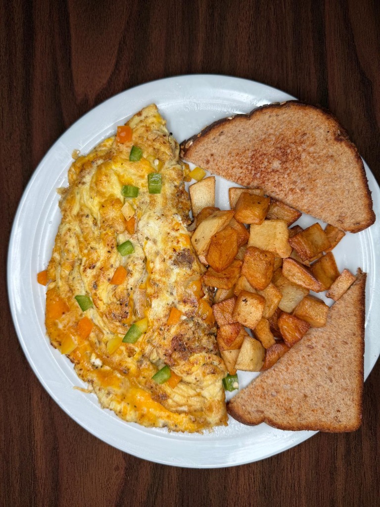 Veggie Omelette